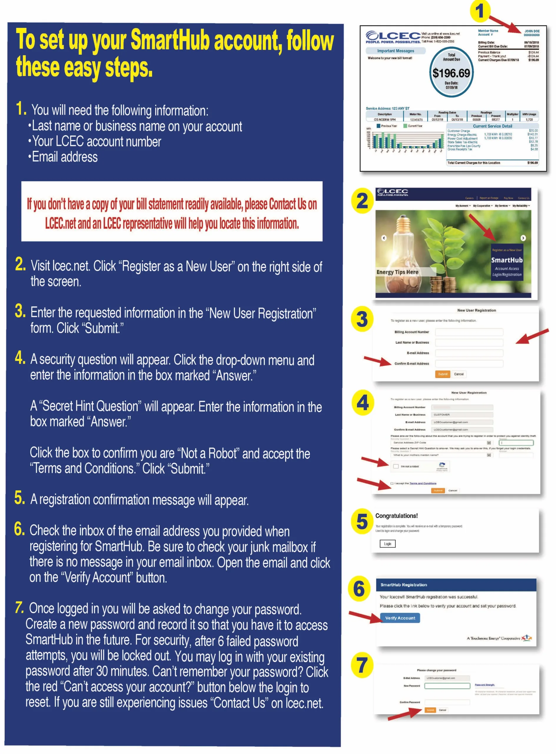Smart Hub Account Setup