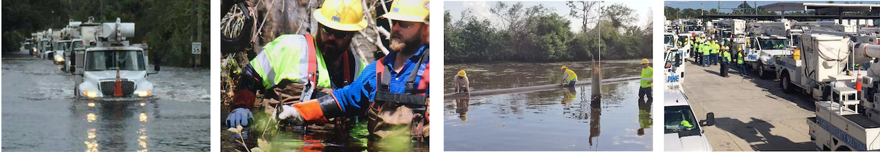 IRMA response photos
