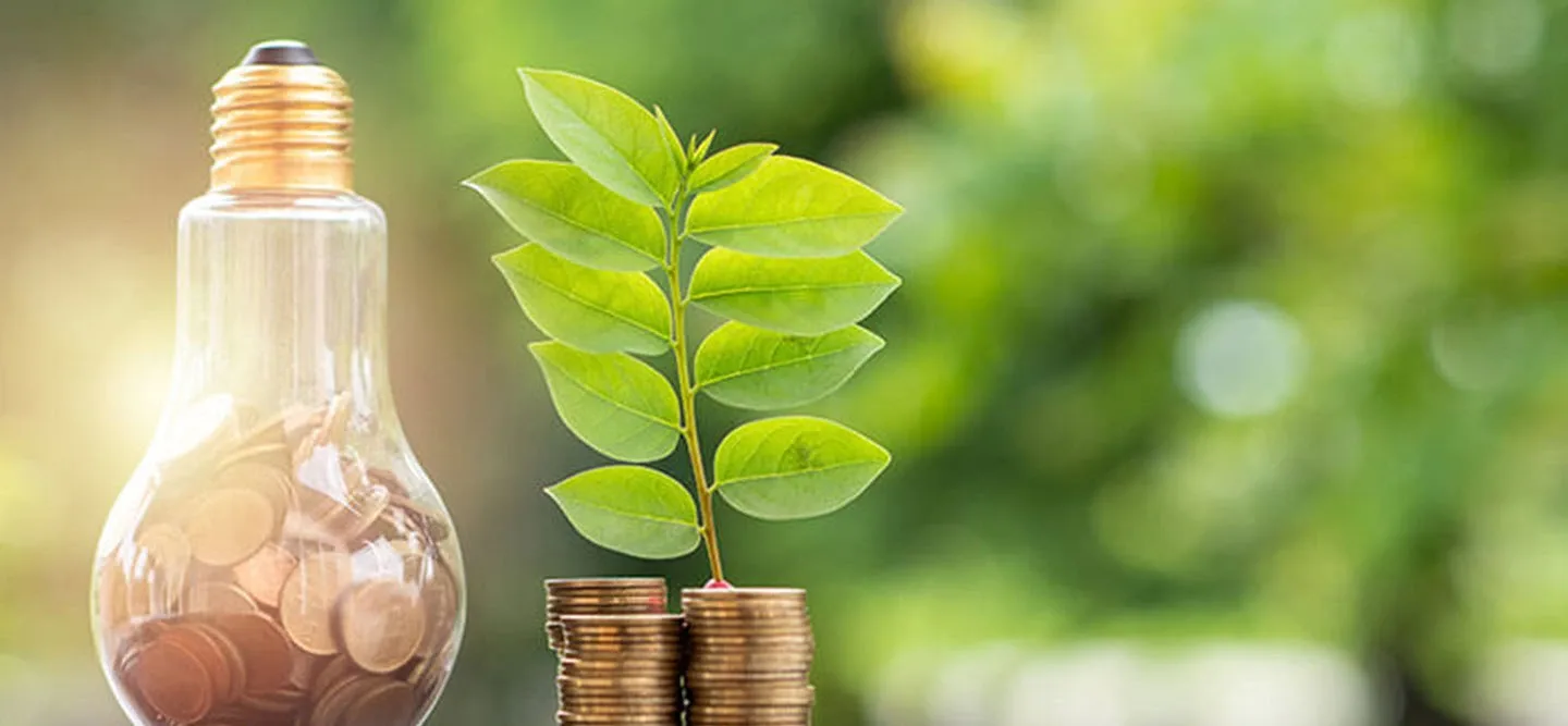 Saving money on energy.